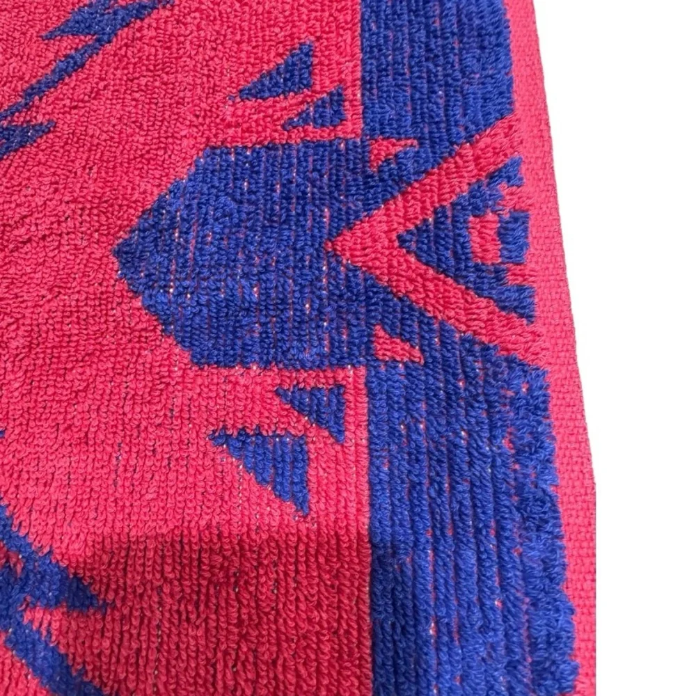 Vtg Ralph Lauren Home Southwestern Hand Towel Set